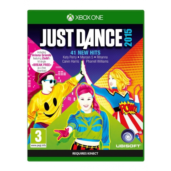 Just Dance 2015 Xbox One Game Just Dance 2015 Xbox One Game